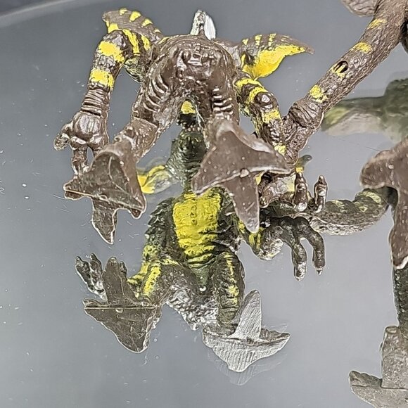 Vintage 1984 Gremlin Spike Poseable Figures 6.5" & 3.75" Warner Bros. JLN Toys - Picture 8 of 9